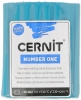 Polymer Clay Cernit Number One 230 duck blue