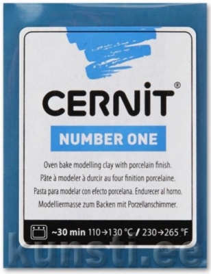 Полимерная глина Cernit Number One 246 navy-blue ― VIP Office HobbyART