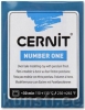 Polymer Clay Cernit Number One 246 navy-blue