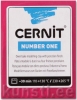 Polymer Clay Cernit Number One 420 carmine