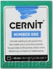 Polymer Clay Cernit Number One 600 green