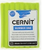 Polymer Clay Cernit Number One 601 lime green
