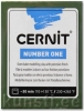 Polymer Clay Cernit Number One 645 olive