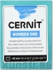Polymer Clay Cernit Number One 676 turquoise