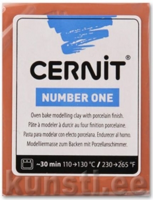 Полимерная глина Cernit Number One 839 terracotta ― VIP Office HobbyART