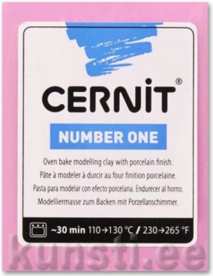 Polymer Clay Cernit Number One 922 fuchsia ― VIP Office HobbyART