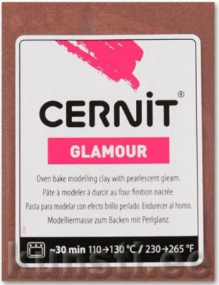 Полимерная глина Cernit Glamour 057 copper ― VIP Office HobbyART