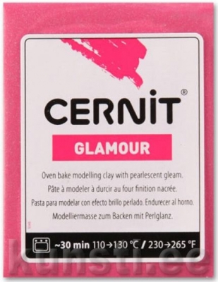 Полимерная глина Cernit Glamour 420 carmine ― VIP Office HobbyART