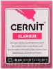 Полимерная глина Cernit Glamour 420 carmine