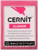 Polymer Clay Cernit Glamour 420 carmine