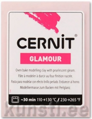 Полимерная глина Cernit Glamour 425 flesh ― VIP Office HobbyART