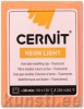 Polymer Clay Cernit Neon light 752 orange