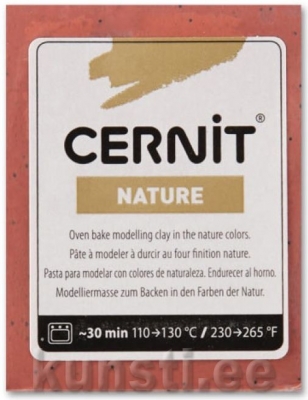 Полимерная глина Cernit Nature 972 sienna ― VIP Office HobbyART