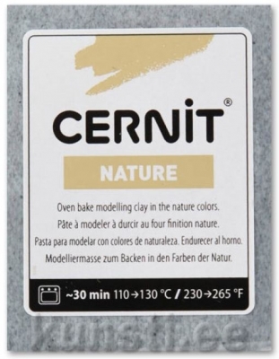 Полимерная глина Cernit Nature 976 quartz ― VIP Office HobbyART