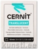 Polymer Clay Cernit Translucent 005 56gr transporent White