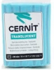 Полимерная глина Cernit Translucent 280 56gr Turquoise blue