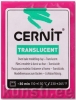 Polymer Clay Cernit Translucent 474 56gr  RUBY RED