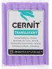 Polymer Clay Cernit Translucent 900 56gr Violet