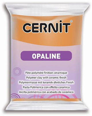 Polymer Clay Cernit OPALINE  807 caramel ― VIP Office HobbyART