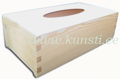 Деревянная заготовка для декупажа 25.5 x 13.5 x 8.5 cm ― VIP Office HobbyART