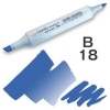 Copic marker Sketch B-18
