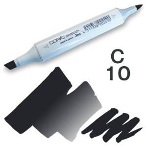 Copic marker Sketch C-10 ― VIP Office HobbyART