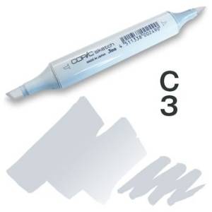 Copic marker Sketch C-3 ― VIP Office HobbyART