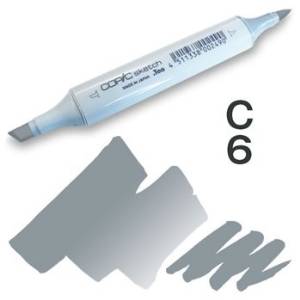 Copic marker Sketch C-6 ― VIP Office HobbyART