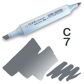 Copic marker Sketch C-7 ― VIP Office HobbyART