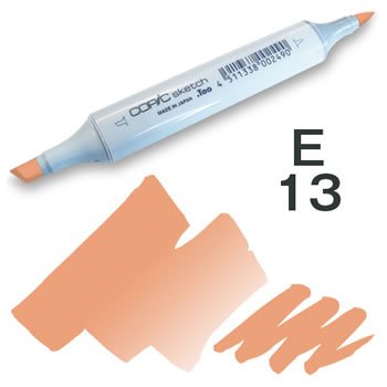 Copic marker Sketch E-13 ― VIP Office HobbyART