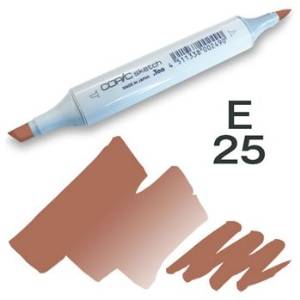 Copic marker Sketch E-25 ― VIP Office HobbyART