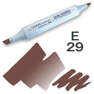 Copic marker Sketch E-29 ― VIP Office HobbyART