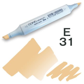 Copic marker Sketch E-31 ― VIP Office HobbyART