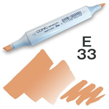 Copic marker Sketch E-33 ― VIP Office HobbyART