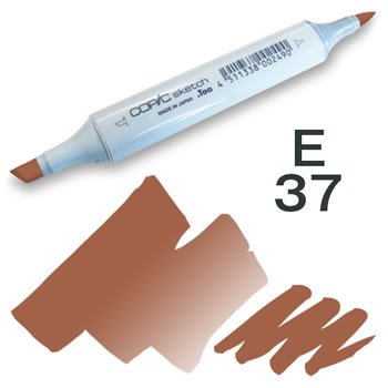 Copic marker Sketch E-37 ― VIP Office HobbyART