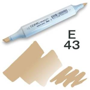 Copic marker Sketch E-43 ― VIP Office HobbyART