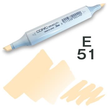 Copic marker Sketch E-51 ― VIP Office HobbyART