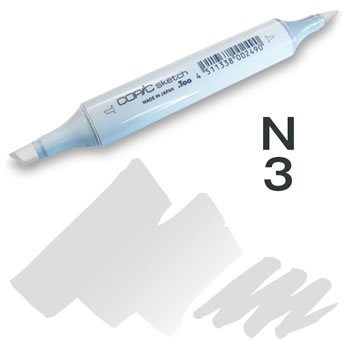 Copic marker Sketch N-3 ― VIP Office HobbyART