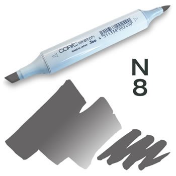 Copic marker Sketch N-8 ― VIP Office HobbyART
