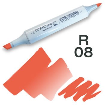 Copic marker Sketch R-08 ― VIP Office HobbyART
