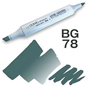 Copic marker Sketch BG-78 ― VIP Office HobbyART