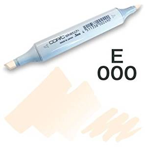 Copic marker Sketch E-000 ― VIP Office HobbyART