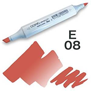 Copic marker Sketch E-08 ― VIP Office HobbyART