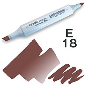 Copic marker Sketch E-18 ― VIP Office HobbyART