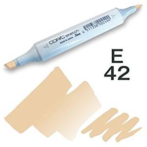 Copic marker Sketch E-42 ― VIP Office HobbyART