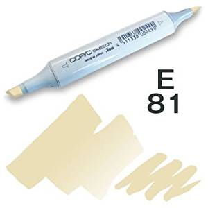 Copic marker Sketch E-81 ― VIP Office HobbyART