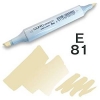 Copic marker Sketch E-81
