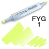 Copic marker Sketch FYG-1