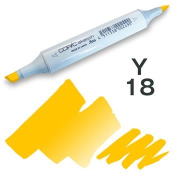 Copic marker Sketch Y-18 ― VIP Office HobbyART