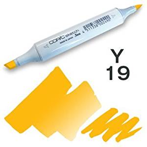 Copic marker Sketch Y-19 ― VIP Office HobbyART